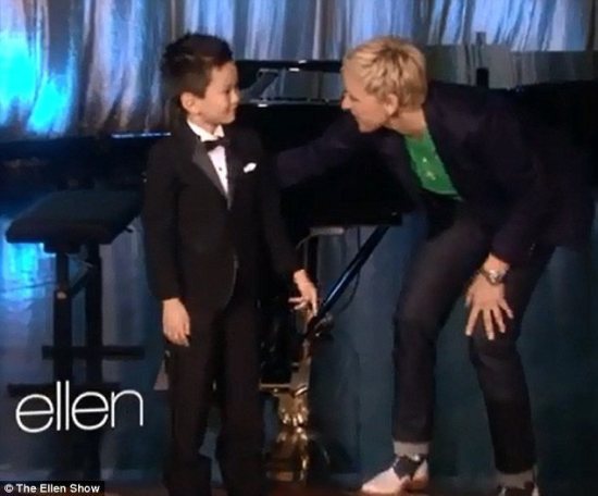 5歲華裔鋼琴神童Ryan的演奏轟動全美