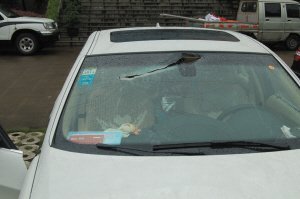 g15沈海高速上大貨車奪命飛鐵再傷1人