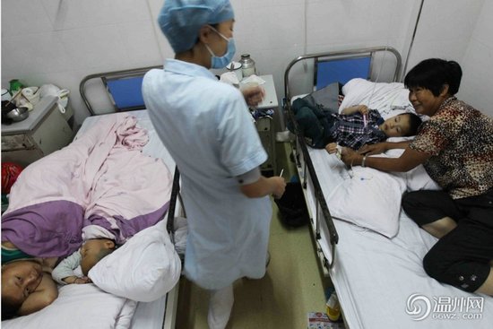 百丈漈鎮(zhèn)幼兒園食物中毒