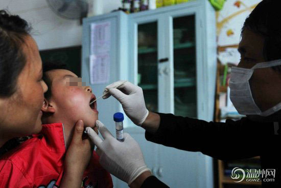 百丈漈鎮(zhèn)幼兒園食物中毒