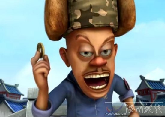 動畫片也有賣假藥的，光頭強好不容易搶到的神藥竟然是瀉藥。