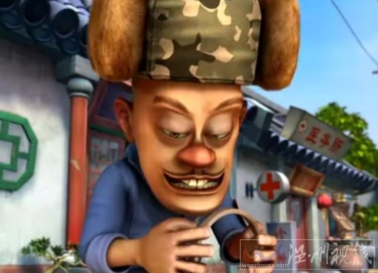 動畫片也有賣假藥的，光頭強好不容易搶到的神藥竟然是瀉藥。