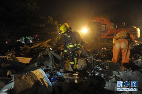 蘇州食堂燃氣爆炸