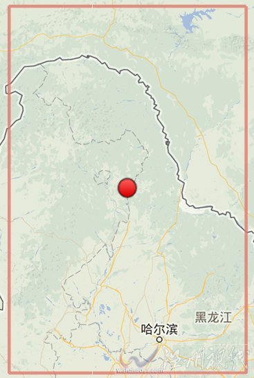內蒙古呼倫貝爾和黑龍江嫩江縣交界地震