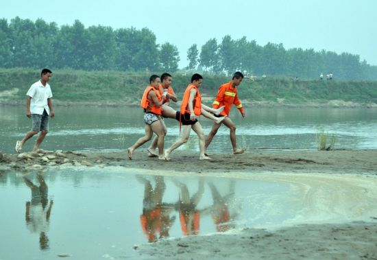 當(dāng)陽兩河溺水事故