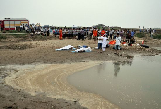 當(dāng)陽兩河溺水事故