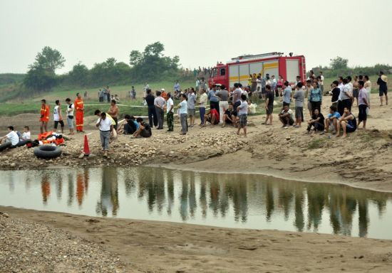 當(dāng)陽兩河溺水事故