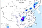 四川中西部局地30日起將有大暴雨