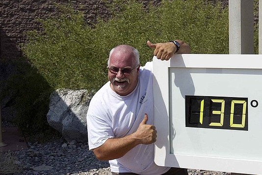 美國(guó)遭遇極端高溫天氣