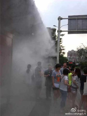 重慶高溫日達9天創1962年同期以來最大值 本周繼續高溫晴熱天氣