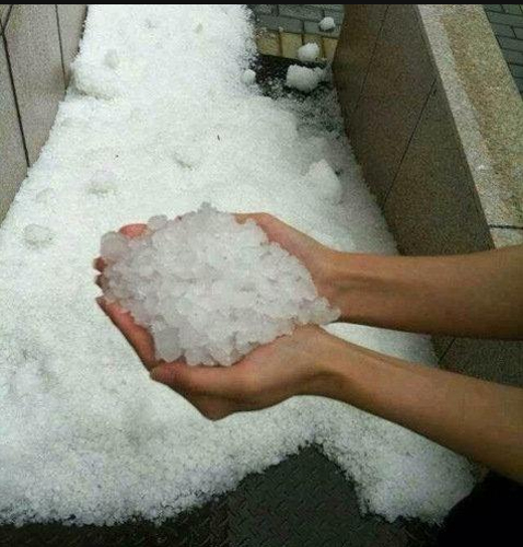 鄂爾多斯東勝冰雹