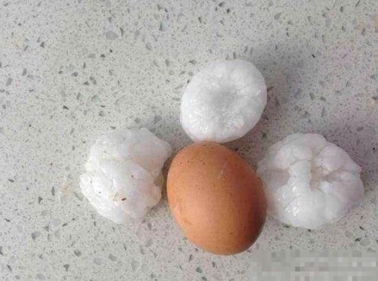 鄂爾多斯東勝冰雹