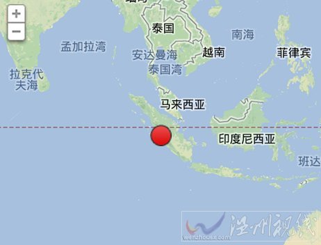 蘇門答臘海域地震