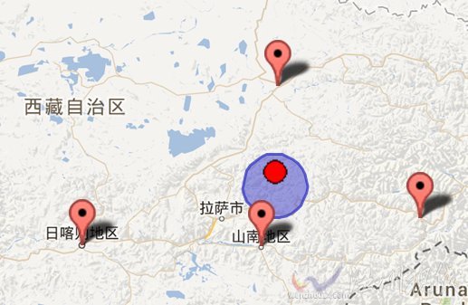 西藏拉薩市墨竹工卡縣地震