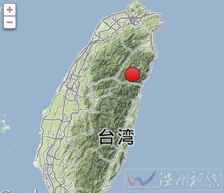 臺灣花蓮縣5.0級地震