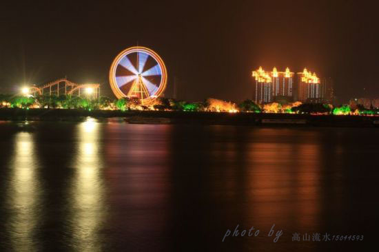 溫州江心嶼景區(qū)夜景