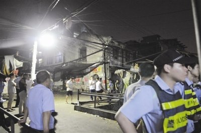 溫州雙嶼嵇師老人亭火災(zāi)