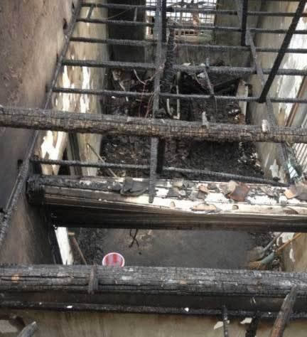 溫州雙嶼嵇師老人亭火災(zāi)