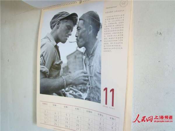 抗戰老兵范振是一名戰功卓著的軍人