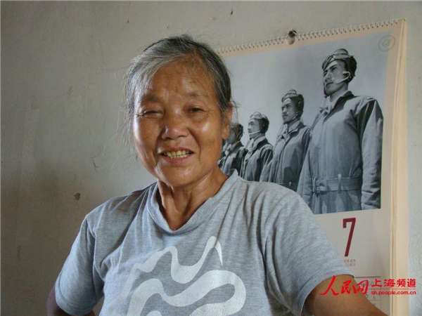 抗戰老兵范振是一名戰功卓著的軍人