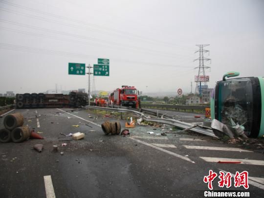 金麗溫高速車禍