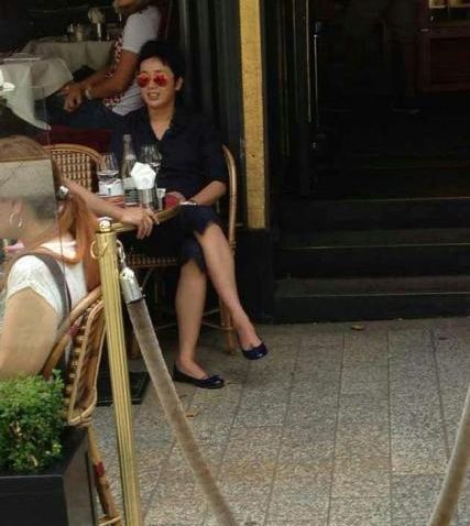 蔣雯麗和黃軒法國偷情