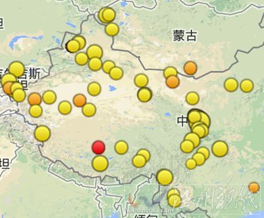 西藏日喀則地區謝通門縣地震