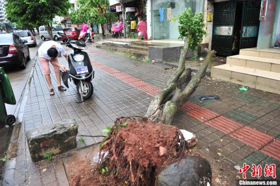 飛燕臺(tái)風(fēng)對(duì)海南影響