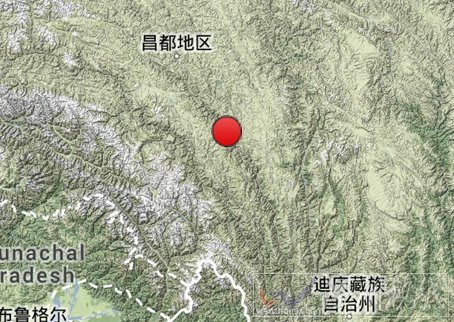 2013年8月11日左貢縣地震