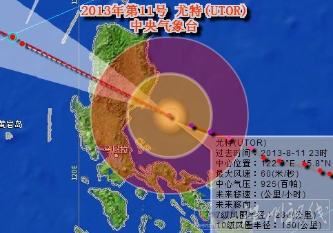 超強(qiáng)臺風(fēng)尤特