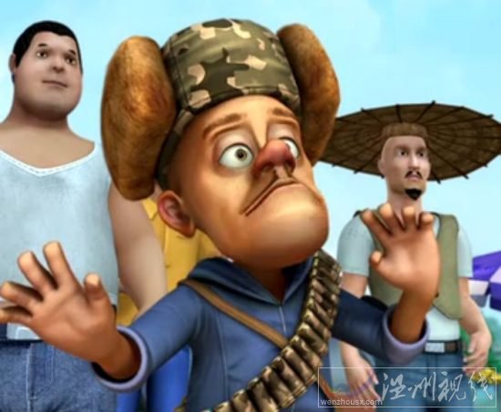 熊出沒動畫片全集第98集，光頭強(qiáng)和狗熊之間的兵馬俑爭奪戰(zhàn)。