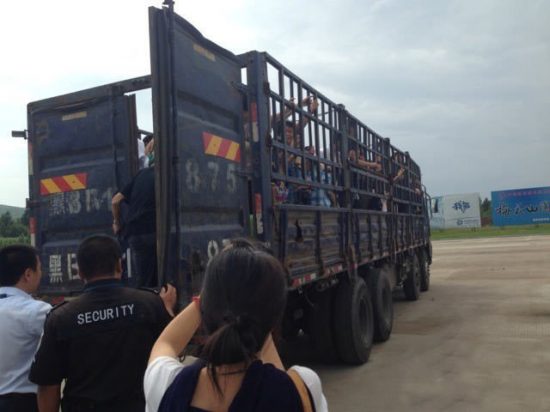 伊春機場擺渡車