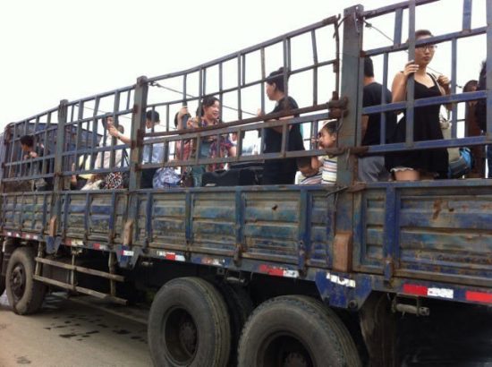 伊春機場擺渡車