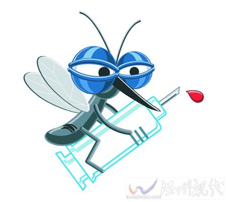 原來蚊子也會中暑