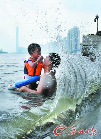 8月廣東高溫天氣回歸 局地最高氣溫將有38℃