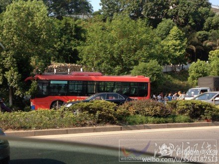 溫州市區301公交車車禍