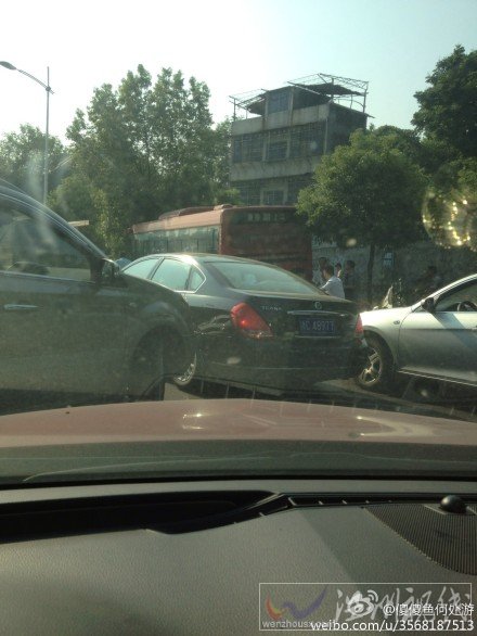 溫州市區301公交車車禍