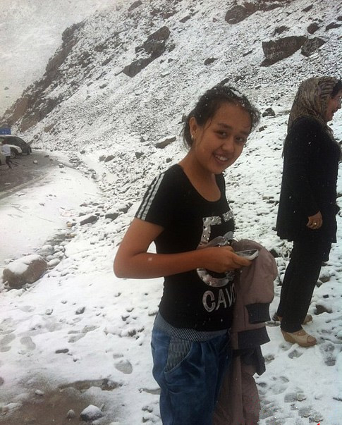 昨天新疆下雪讓人羨慕