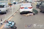 沈陽珠林車禍 8月14日轎車撞倒八旬夫婦致1人死亡2人