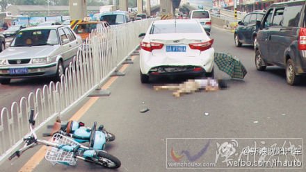 沈陽珠林橋車禍現場圖片