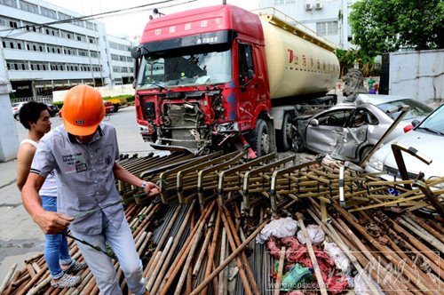溫州高翔工業區車禍