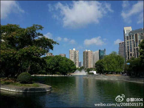 上海本周暫別高溫 氣溫有小幅下降