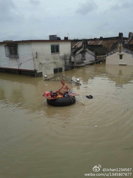 普寧水災已致8人遇難 大水已基本退去