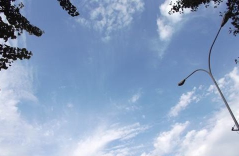 北京8月24日天氣 紫外線較強最高氣溫33℃