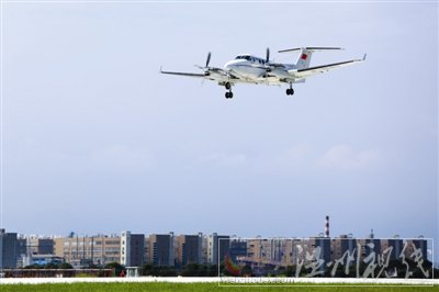 龍灣國際機場新跑道通過校驗