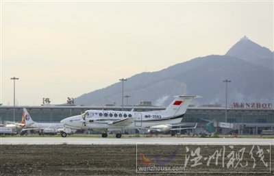 今年10月份機場新跑道正式投入使用