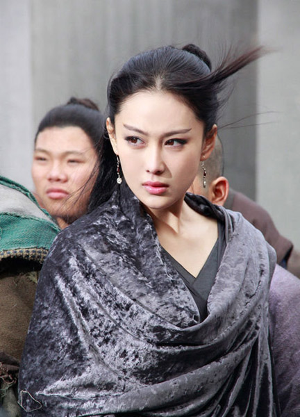 張馨予版李莫愁定妝照曝光