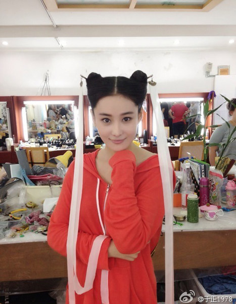 張馨予版李莫愁造型曝光 張馨予版李莫愁造型曝光