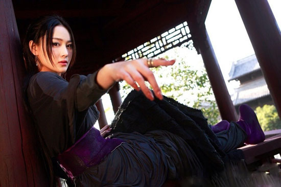 張馨予版李莫愁定妝照曝光