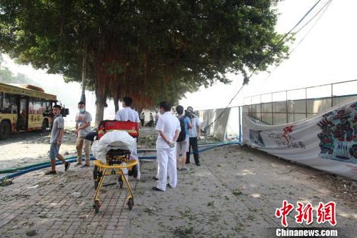 廣州白云區爆炸